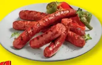 Lidl Grillmeister Bratwurst Merguez Angebot