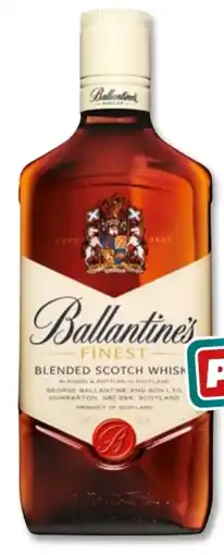 PENNY Ballantines Finest Blended Scotch Whisky Angebot