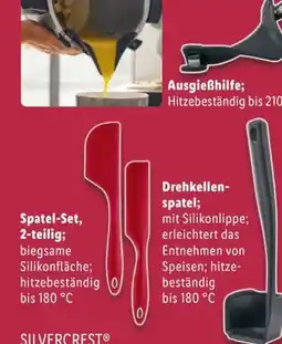 Lidl SilverCrest Kitchen Tools Drehkellenspatel Angebot