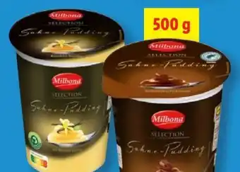 Lidl Milbona Selection Sahne-Pudding Angebot