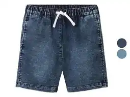 Lidl Lupilu Kinder Sweatdenim-Bermudas Angebot