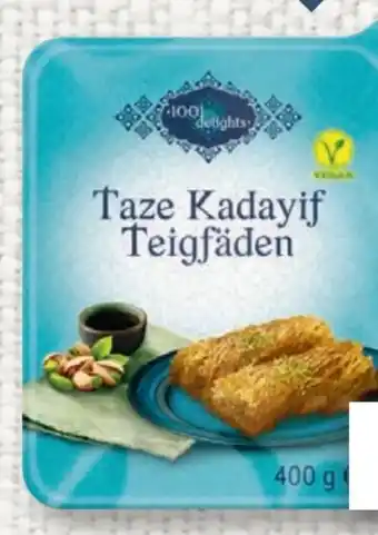 Lidl 1001 Delights Taze Kadayif Teigfäden Angebot