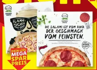 Lidl Gustavo Gusto Pizza Salame Angebot