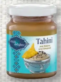 Lidl 1001 Delights Tahini Sesampaste Angebot