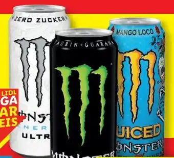 Lidl Monster Energy Drink Angebot