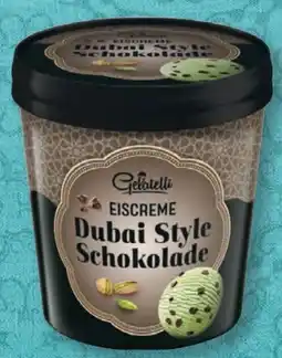 Lidl Gelatelli Eiscreme Dubai Style Schokolade Angebot