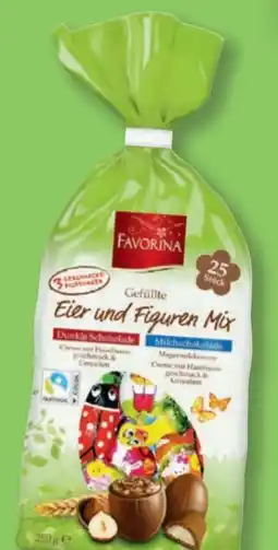 Lidl Favorina Gefüllte Eier und Figuren Mix Angebot