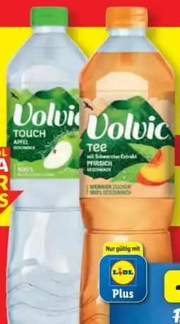 Lidl Volvic Touch Apfel Geschmack Angebot