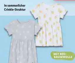 Lidl Lupilu Baby-Body-Kleid Angebot