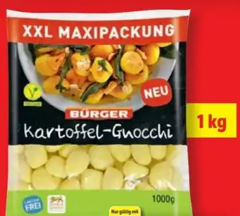 Lidl Bürger Gnocchi XXL Angebot