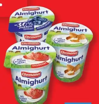 Lidl Ehrmann Almighurt Erdbeere Angebot