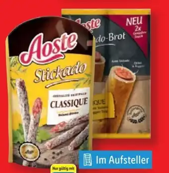 Lidl Aoste Stickado Classique Angebot