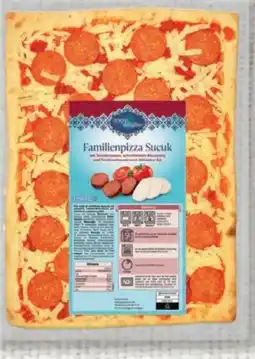 Lidl 1001 Delights Familienpizza Sucuk Angebot