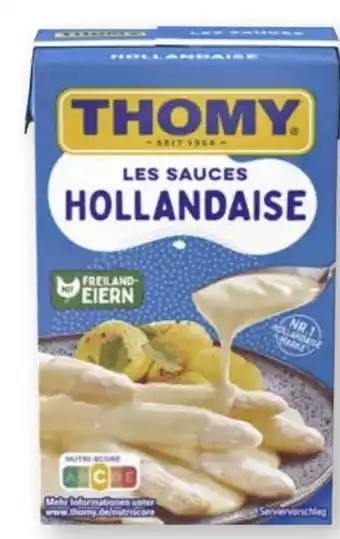 Scheck-in-Center Thomy Les Sauces Angebot