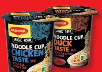 Lidl Maggi Magic Asia Noodle Cup Duck Taste Angebot