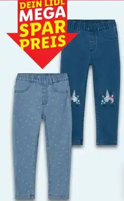 Lidl Lupilu Kinder-Jeggings Angebot