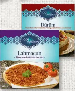 Lidl 1001 Delights Orientalische Fertiggerichte Angebot