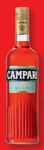 Lidl Campari Milano Angebot