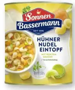 Scheck-in-Center Sonnen-Bassermann Eintopf Angebot