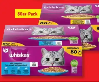 Lidl Whiskas Jumbo Pack Angebot