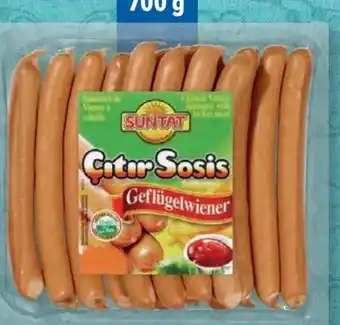 Lidl Suntat Geflügelwiener Angebot