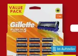 Lidl Gillette Fusion5 Sport Systemklingen Angebot