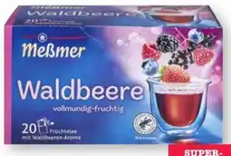 Scheck-in-Center Meßmer Früchtetee Angebot