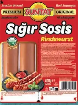 Lidl Suntat Rindswurst Angebot