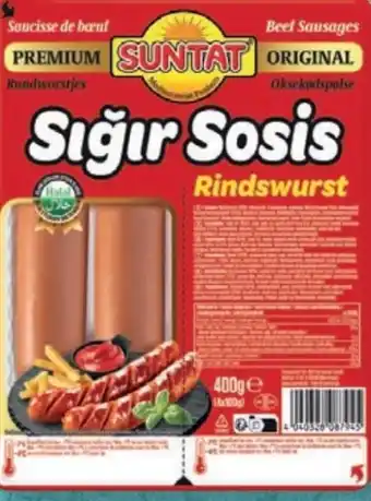 Lidl Suntat Rindswurst Angebot