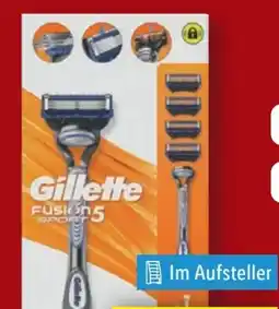 Lidl Gillette Fusion5 Sport Systemklingen Angebot