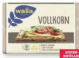 Scheck-in-Center Wasa Knäckebrot Vollkorn Angebot