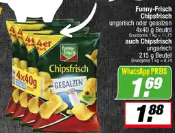 L. STROETMANN GROSSMARKT Funny-Frisch Chipsfrisch auch Chipsfrisch ungarisch Angebot