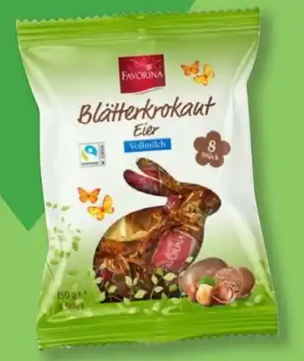 Lidl Favorina Blätterkrokant Eier Angebot