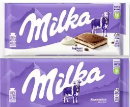 Scheck-in-Center Milka Alpenmilch-Schokolade Angebot