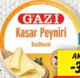 Lidl Gazi Kasar Peyniri Schnittkäse Angebot