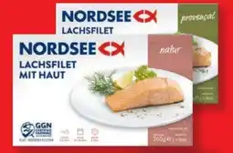 Lidl Nordsee Lachsfilet mit Haut natur Angebot