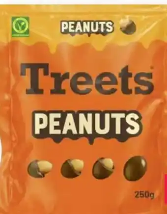 Scheck-in-Center Treets The Peanut Company Peanuts Angebot