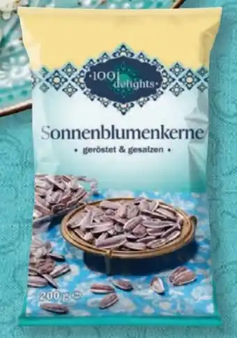 Lidl 1001 Delights Sonnenblumenkerne Angebot