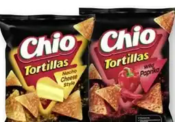 Scheck-in-Center Chio Tortillas Nacho Cheese Angebot