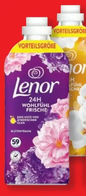 Lidl Lenor Weichspüler Angebot