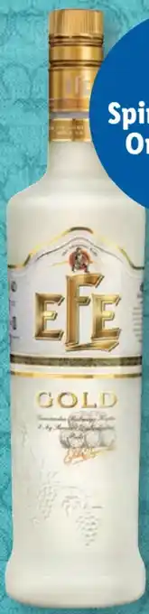 Lidl Efe Raki Gold Angebot