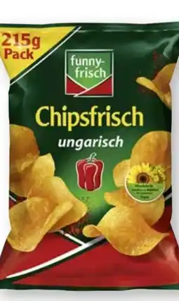 Scheck-in-Center Funny Frisch Chipsfrisch Ungarisch Angebot