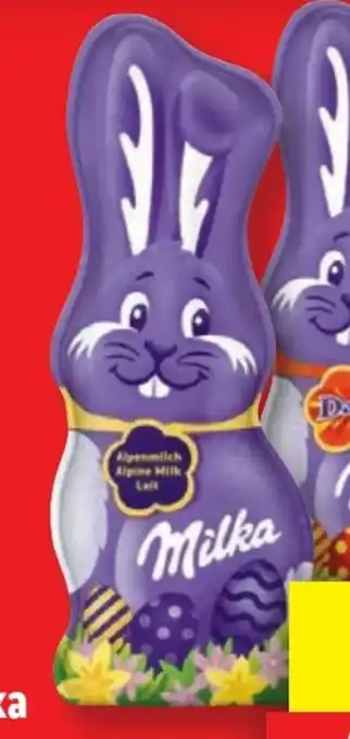 Lidl Milka Schmunzelhase Angebot