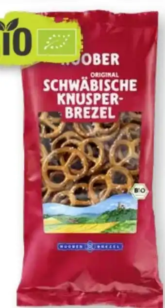 Scheck-in-Center Huober Brezel Original Schwäbische Bio Knusper-Brezel Angebot