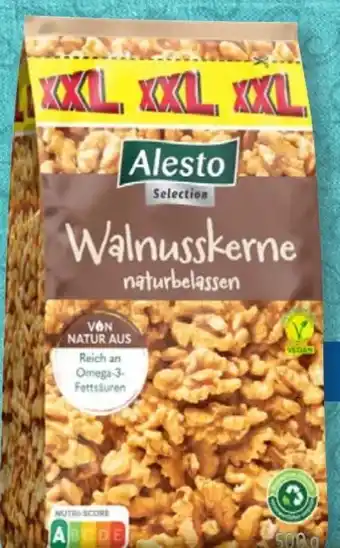 Lidl Alesto Selection Walnusskerne XXL Angebot