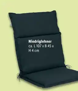 Lidl Livarno Home Polsterauflage Niedriglehner Angebot