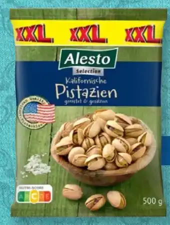 Lidl Alesto Selection Kalifornische Pistazien XXL Angebot