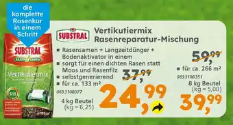 Globus Baumarkt SUBSTRAL Rasenreparatur-Mischung Angebot