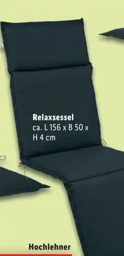 Lidl Livarno Home Relaxsessel-Polsterauflage Angebot