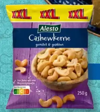 Lidl Alesto Cashewkerne XXL Angebot